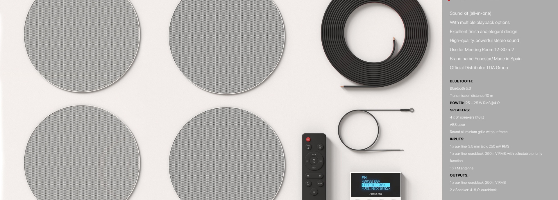 Sound kits Wall KS-WALL-4