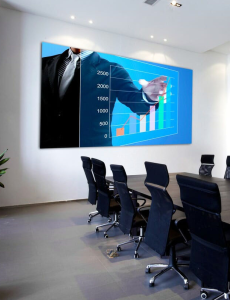 Nâng tầm vị thế doanh nghiệp với Màn hình LED Phòng họp cao cấp