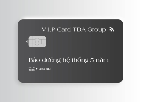 Sở hữu V.I.P Card TDA Group ngay hôm nay!