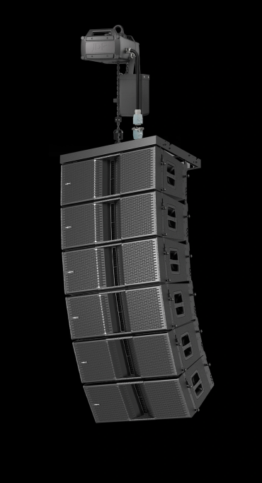 Line Array Speaker.