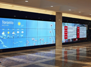 Màn hình ghép là gì? Lợi ích vượt trội cho doanh nghiệp