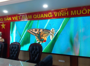 Màn hình LED hội trường và những ưu điểm nổi bật