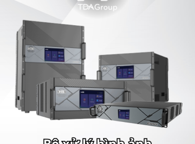 Bộ xử lý hình ảnh H series - Đột phá công nghệ trình chiếu LED tinh xảo và đa năng