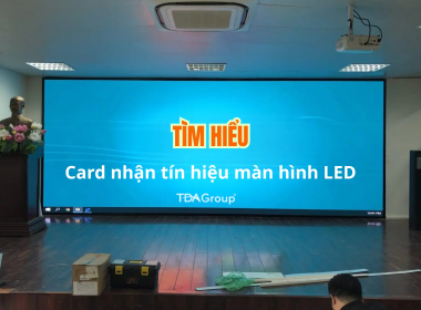Dòng Card Thu Kystar KR Series Tối Ưu độ Phân Giải Và Tần Số Quét Cho Màn Hình LED Thế Hệ Mới