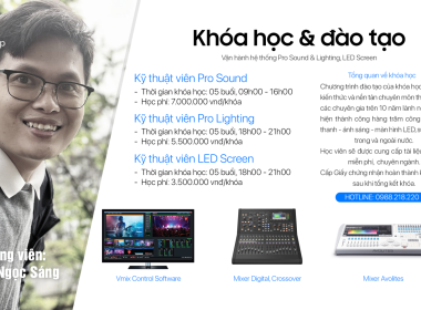 Khóa Học Kỹ Thuật Màn Hình LED Chuyên Sâu Cùng TDA Group