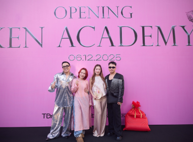 Sự Kiện Thành Lập KEN ACADEMY, Lắp Đặt Màn Hình LED và Tổ Chức Kỷ Niệm 10 Năm