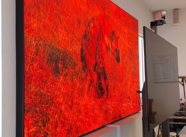 Lắp Đặt Màn Hình LED Phòng Họp P1.86 GKGD Tại Xí Nghiệp 751 (Đồng Nai)