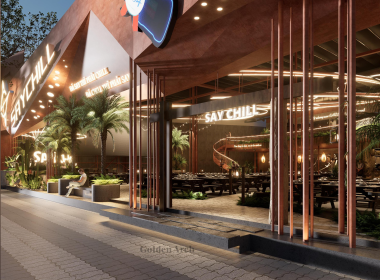 Lắp đặt Màn hình LED Quán nhậu cho Lộ Thiên Quán & Say Chill