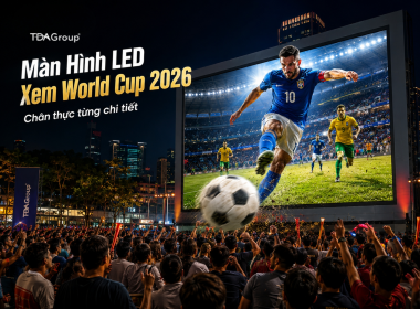 Lắp Đặt Màn Hình LED Xem Bóng Đá Chất Lượng Cao - World Cup 2026