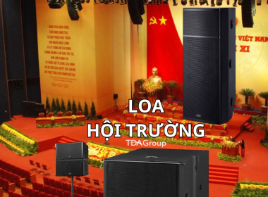 Top 5 Dòng Loa Hội Trường Tốt Nhất Hiện Nay