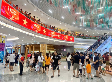 Dự Án Màn Hình LED Cong Uniview P3 Tại Vincom Ocean Park 2 | TDA Group