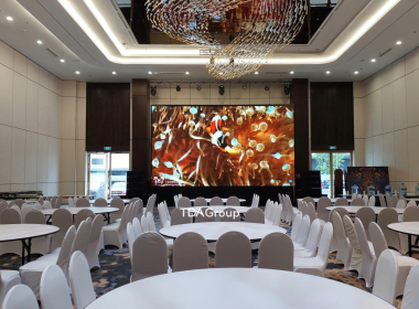 Dự Án Màn Hình LED Di Động Lampro LC2P Indoor