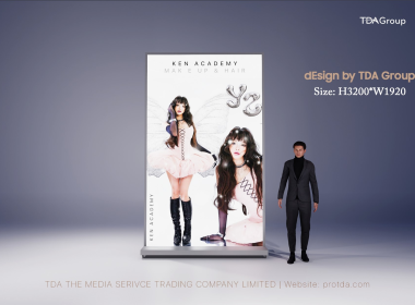 Màn hình LED di dộng LC2P Lampro 450 Inches