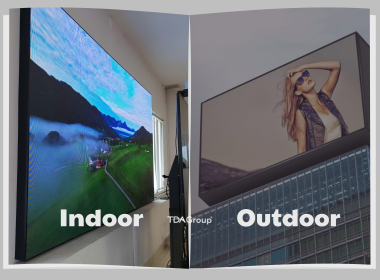So sánh LED indoor vs outdoor – khác nhau ở đâu?