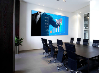 Nâng tầm vị thế doanh nghiệp với Màn hình LED Phòng họp cao cấp