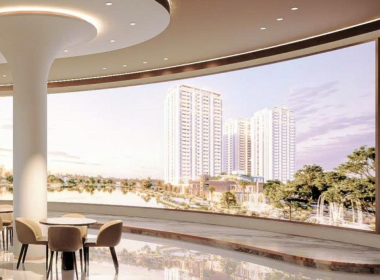 Dự Án Thiết Kế, Thi Công Màn Hình LED Q2 Qiangli trong nhà Khải Khoàn Imperial Sale Gallery