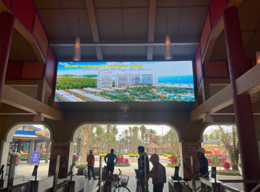 TDA Group Khẳng Định Năng Lực Kỹ Thuật Qua Dự Án Màn Hình LED Sun World Vũng Tàu