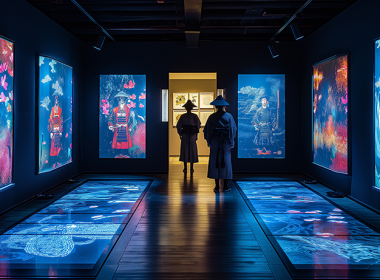 Tìm hiểu và thiết kế video 3D Giá màn hình LED ngoài trời