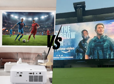 Nên lựa chọn máy chiếu hay màn hình LED xem World Cup cho các không gian lớn