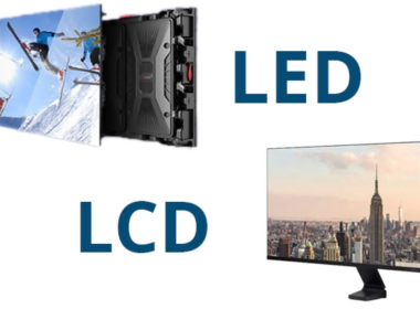 So sánh màn hình LED và màn hình LCD: Nên chọn loại nào?
