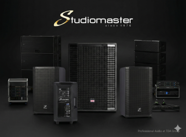 Studiomaster VORTEX Series - Định Nghĩa Lại Âm Thanh Chuyên Nghiệp với Công Nghệ Coaxial và DSP Tối Tân