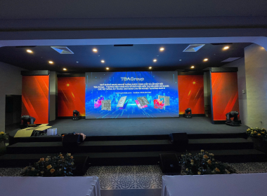 Dự án lắp đặt màn hình LED P3.91 GKGD Ngoài Trời tại Sun World Bà Đen Tây Ninh