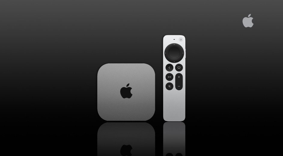 LED Display cùng Apple TV 4K