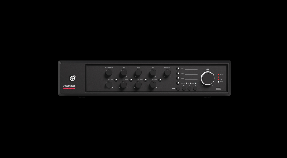 Fonestar MAX-240Z amplifiers