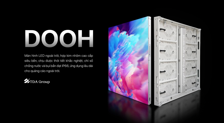 Màn hình LED DOOH ngoài trời
