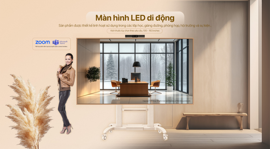 Màn hình LED di động thông minh