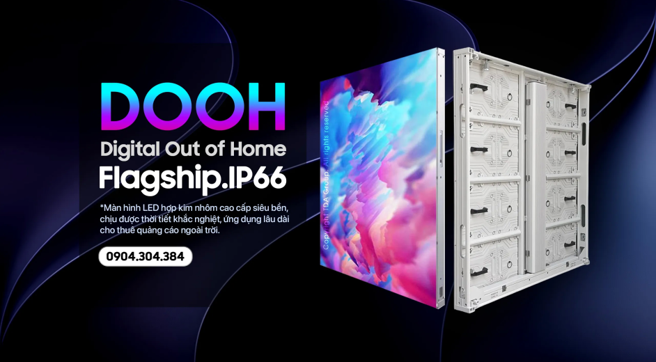 Màn hình LED DOOH ngoài trời