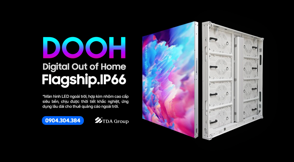 Màn hình LED DOOH ngoài trời
