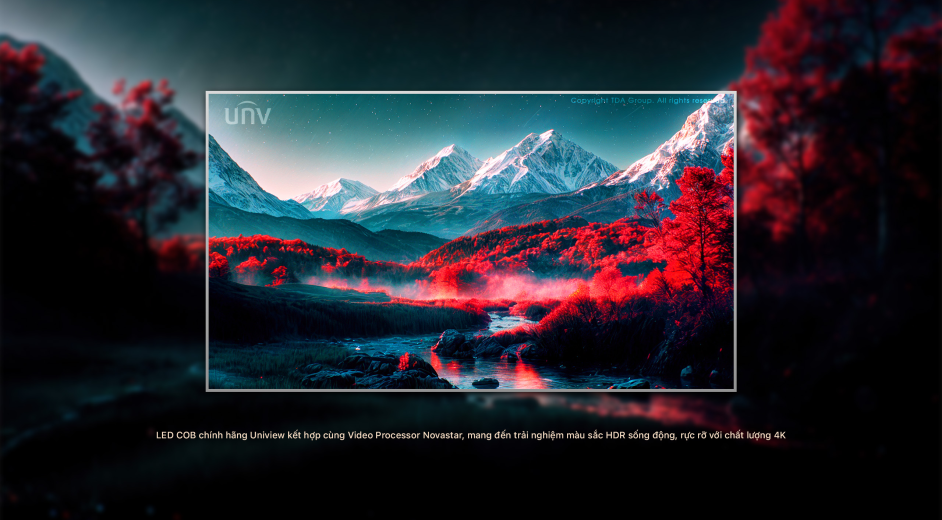 Màn hình LED COB Uniview