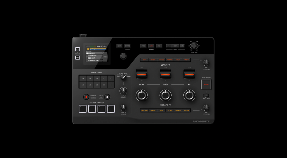 RMX-IGNITE for DJs
