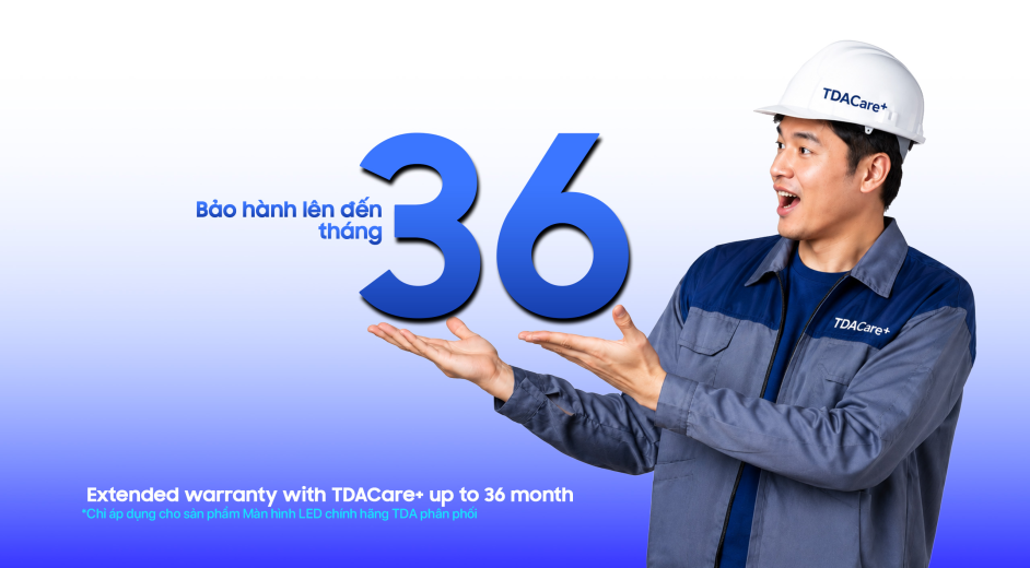 Bảo hành mở rộng màn hình LED