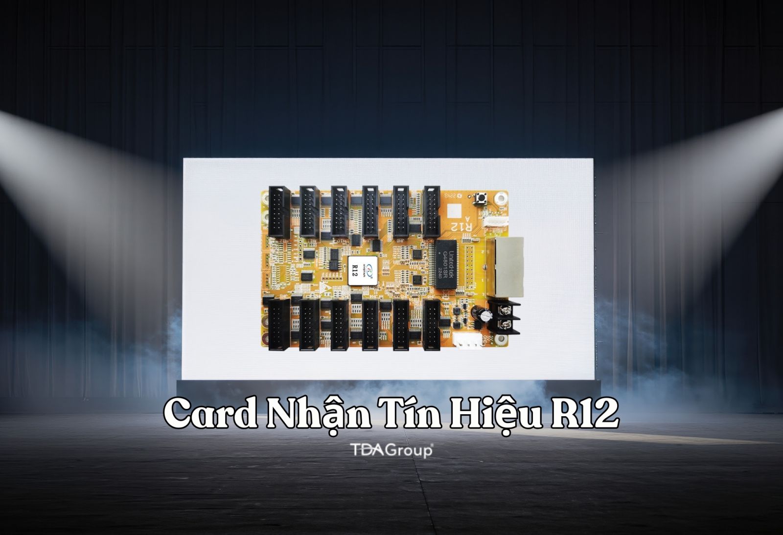 Card nhận tín hiệu R12