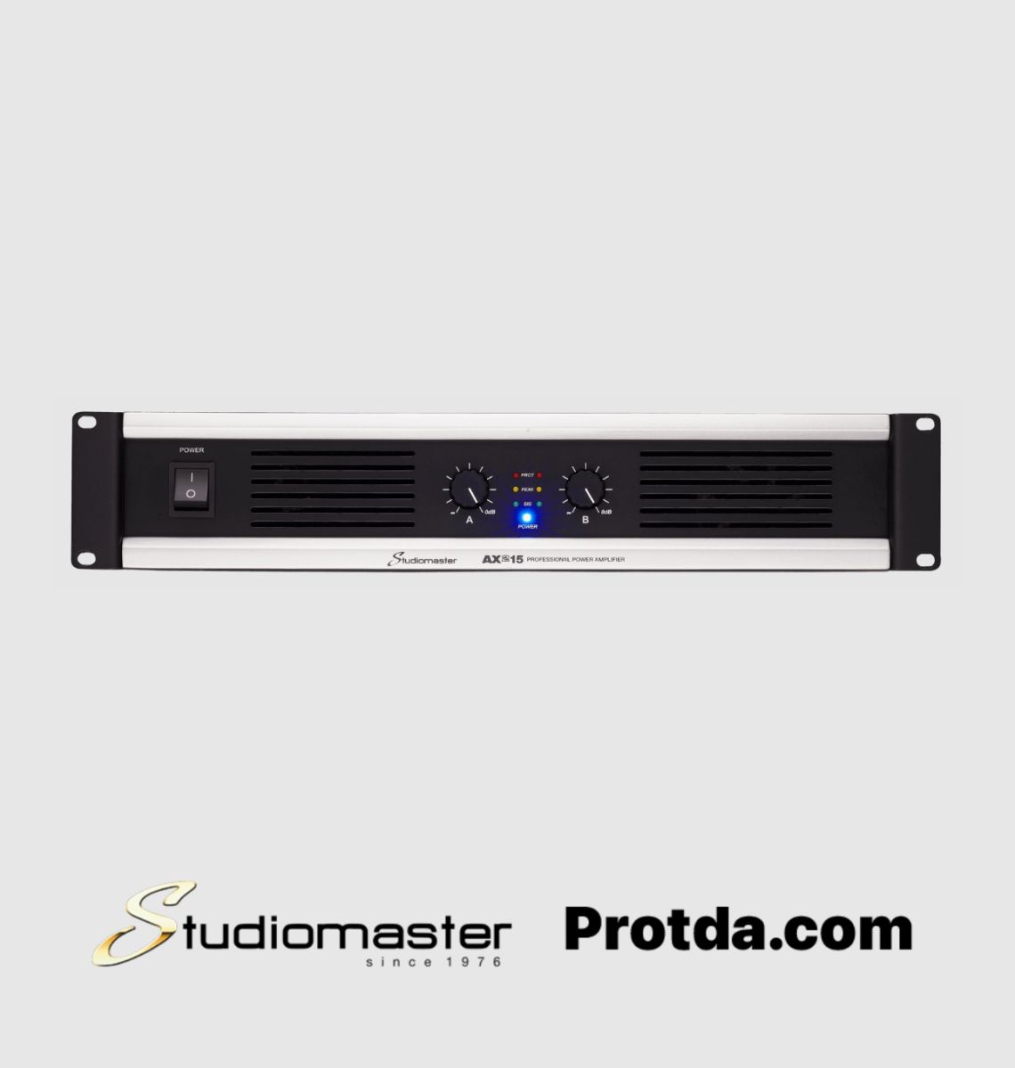 AX2-2U Power Amplifier