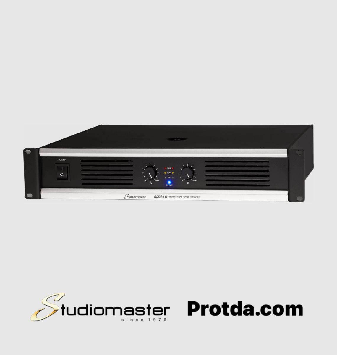 AX2-2U Power Amplifier