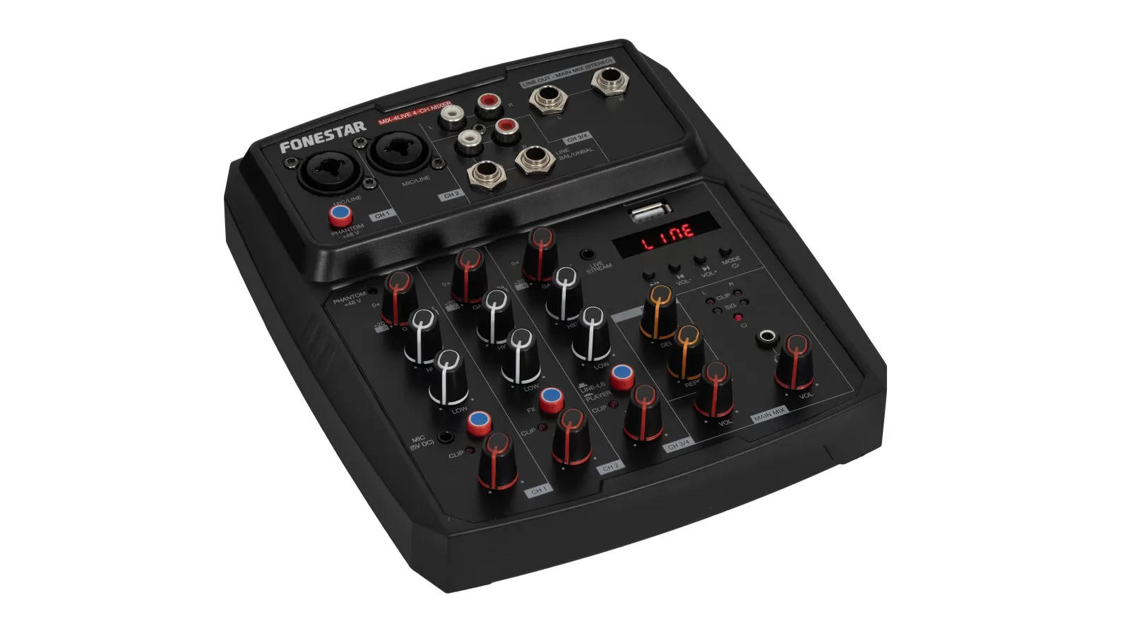 Mixers Studio MIX-4LIVE