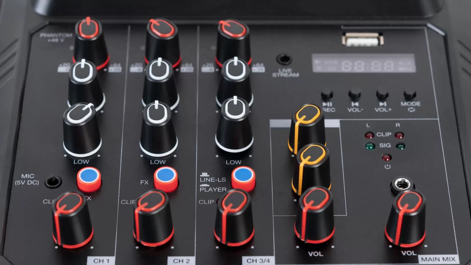 Mixers Studio MIX-4LIVE