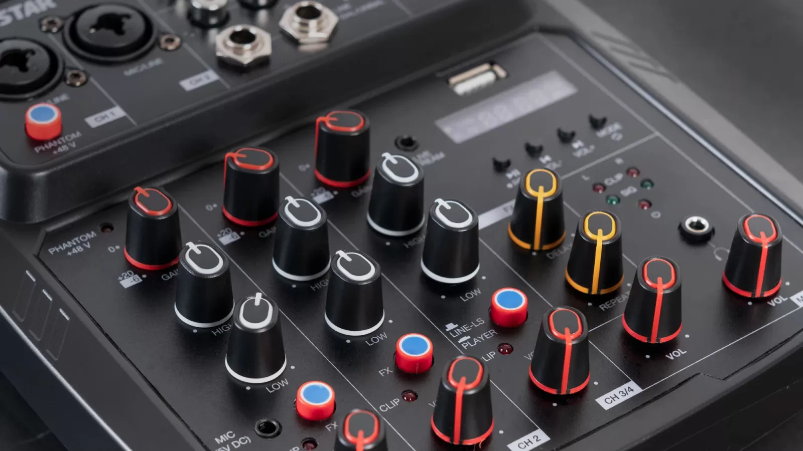 Mixers Studio MIX-4LIVE