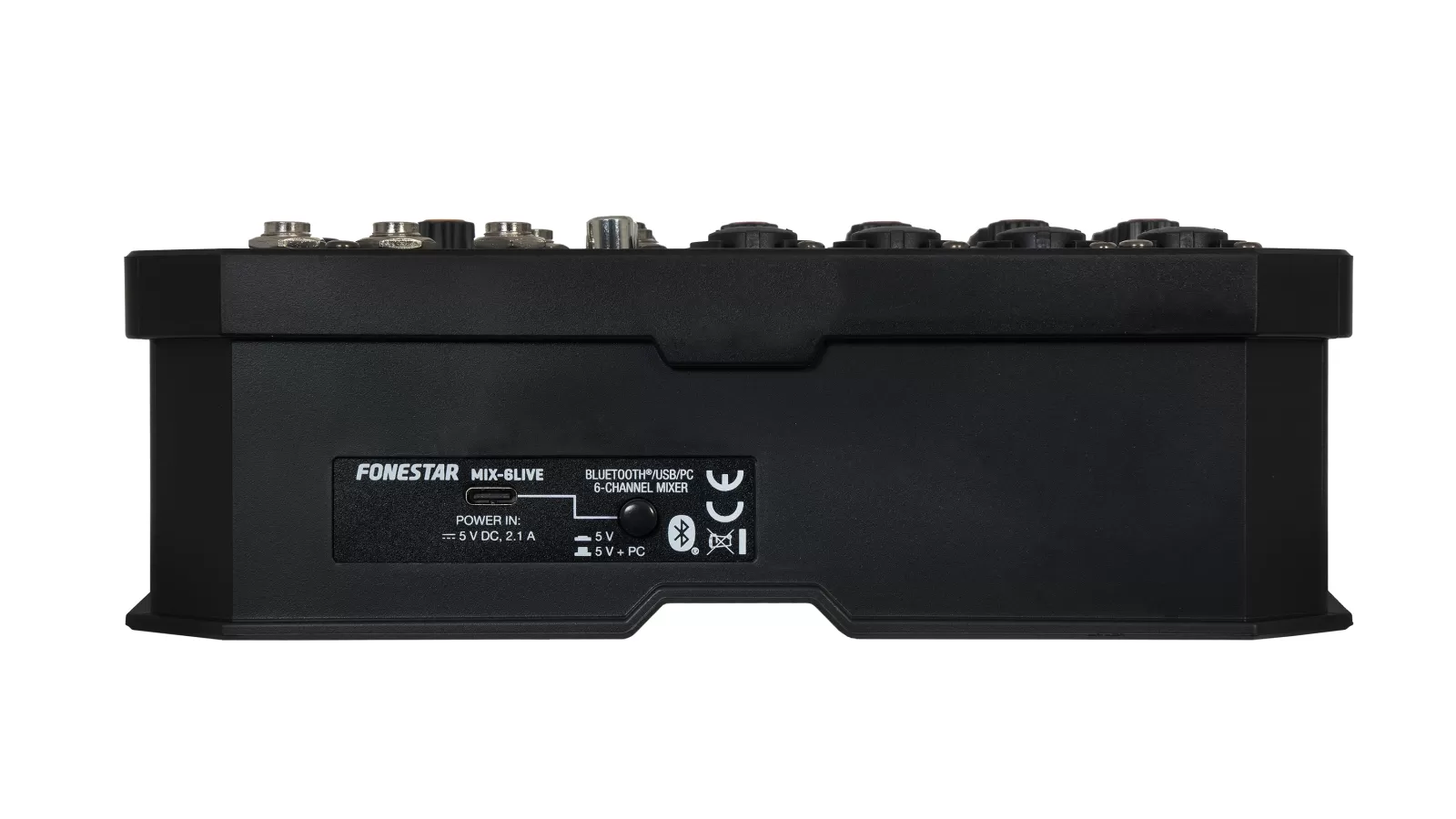 Kết nối USB Card và Livestream TRRS MIX-6LIVE
