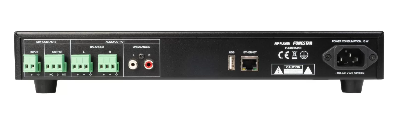 Mặt sau Fonestar AIP-PLAYER