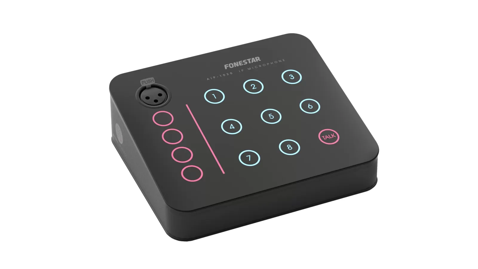 Microphone IP để bàn Fonestar AIP-1020 bàn phím cảm ứng 12 nút