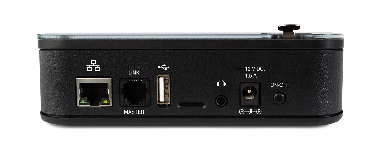 Mặt sau Micro IP Bàn Phím Cảm Ứng Fonestar AIP-1020