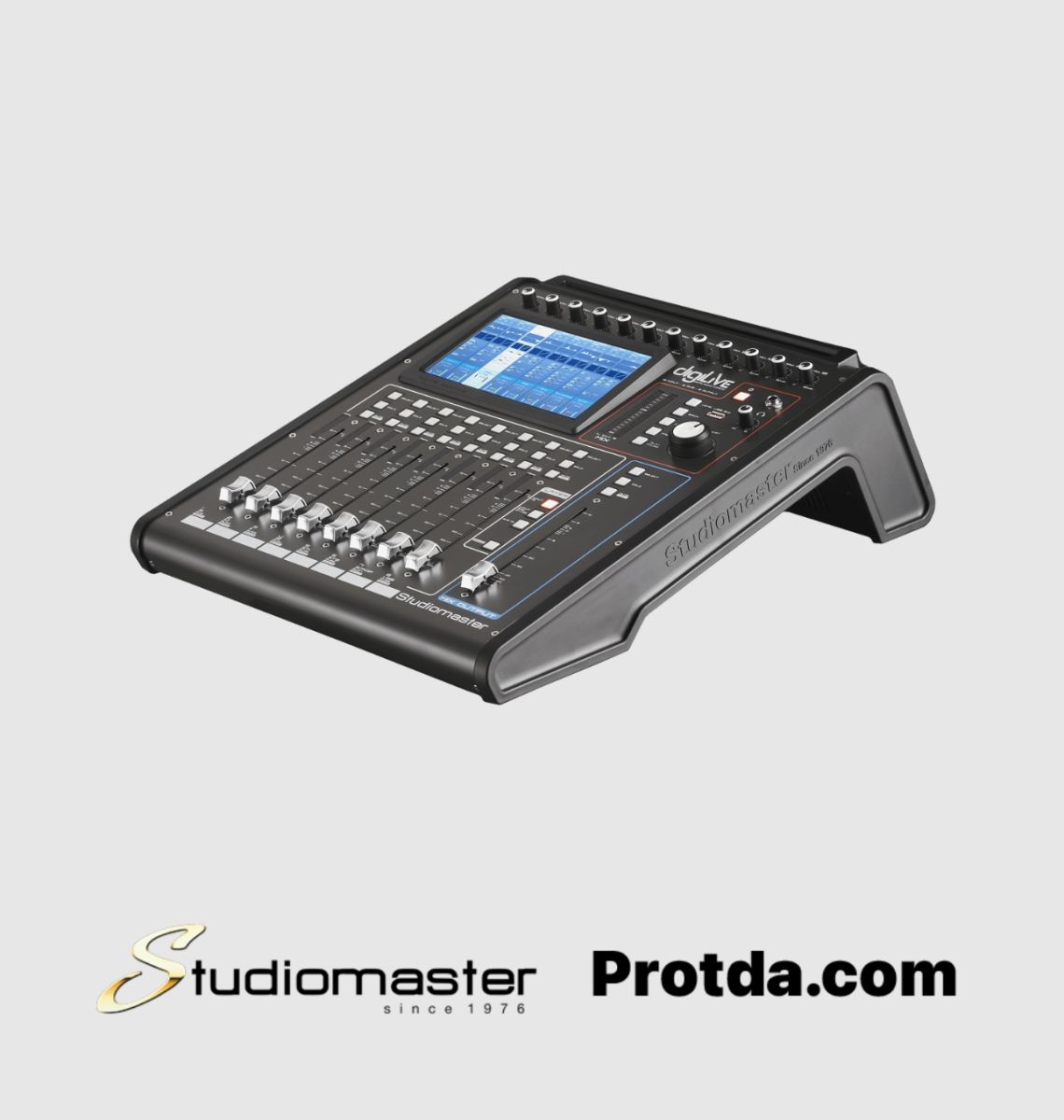 Mixer Digital Studiomaster DigiLive 16