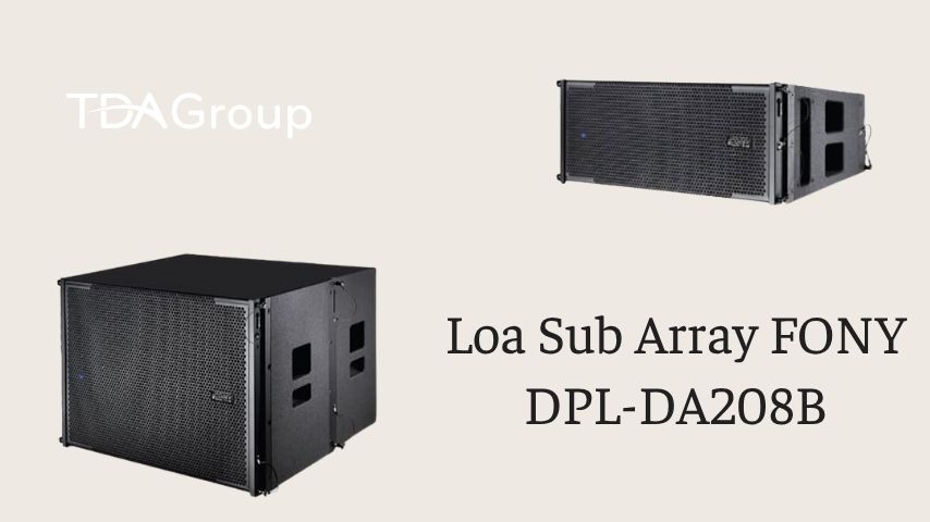 Loa Sub Array FONY DPL-DA208B