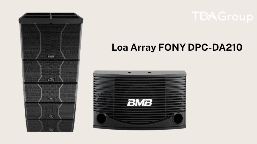 Loa Sub Array FONY DPL-DA208B