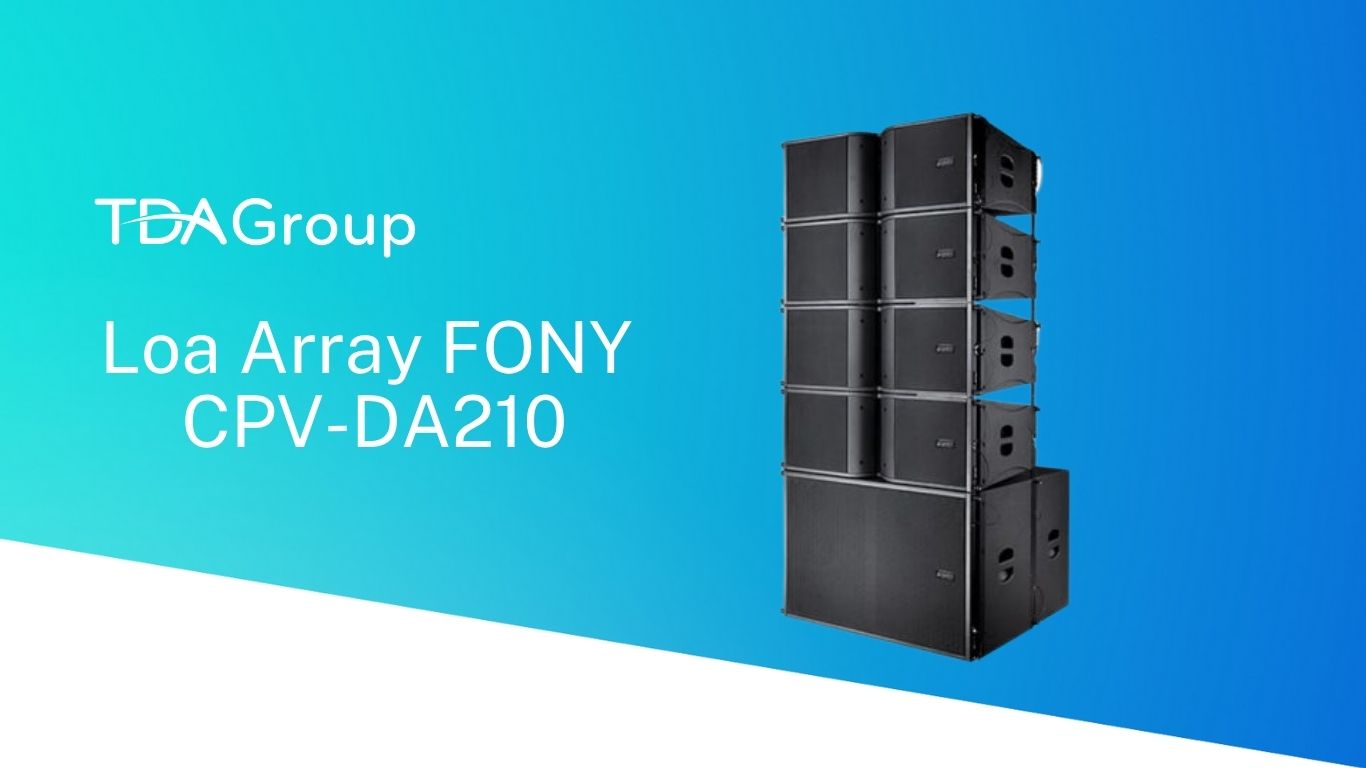 Loa Array FONY CPV-DA210