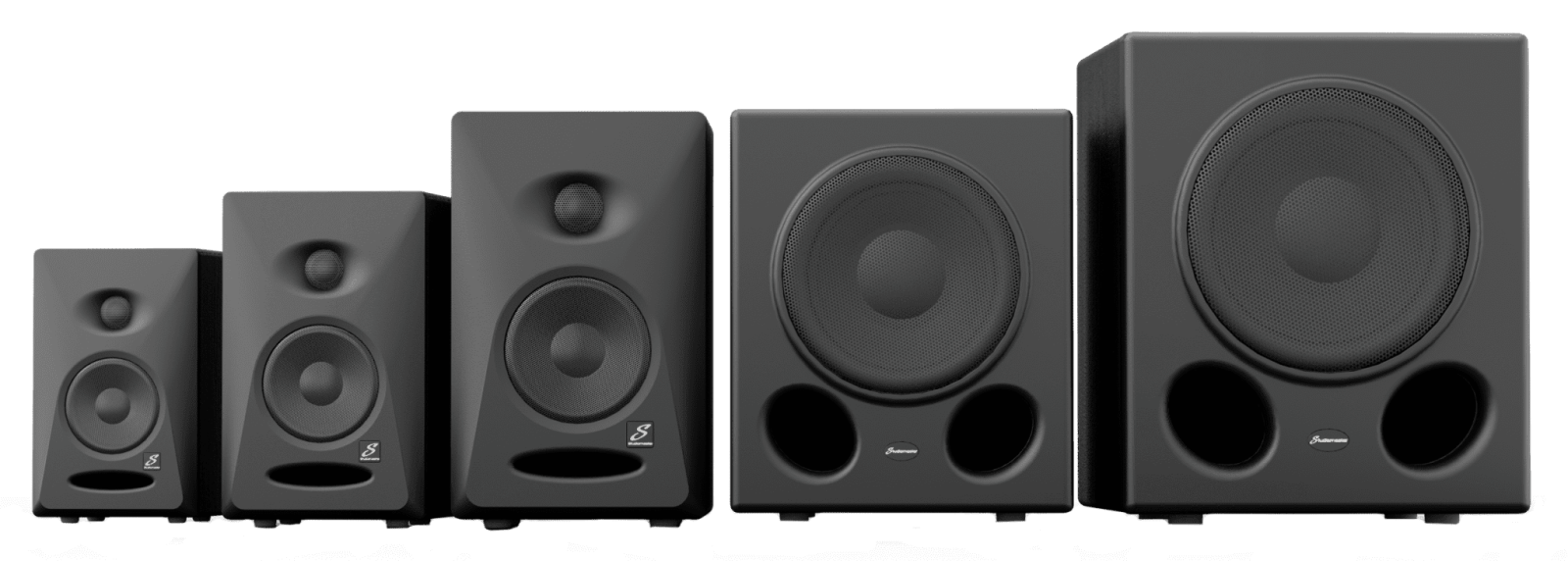 PM Series Studio Monitors